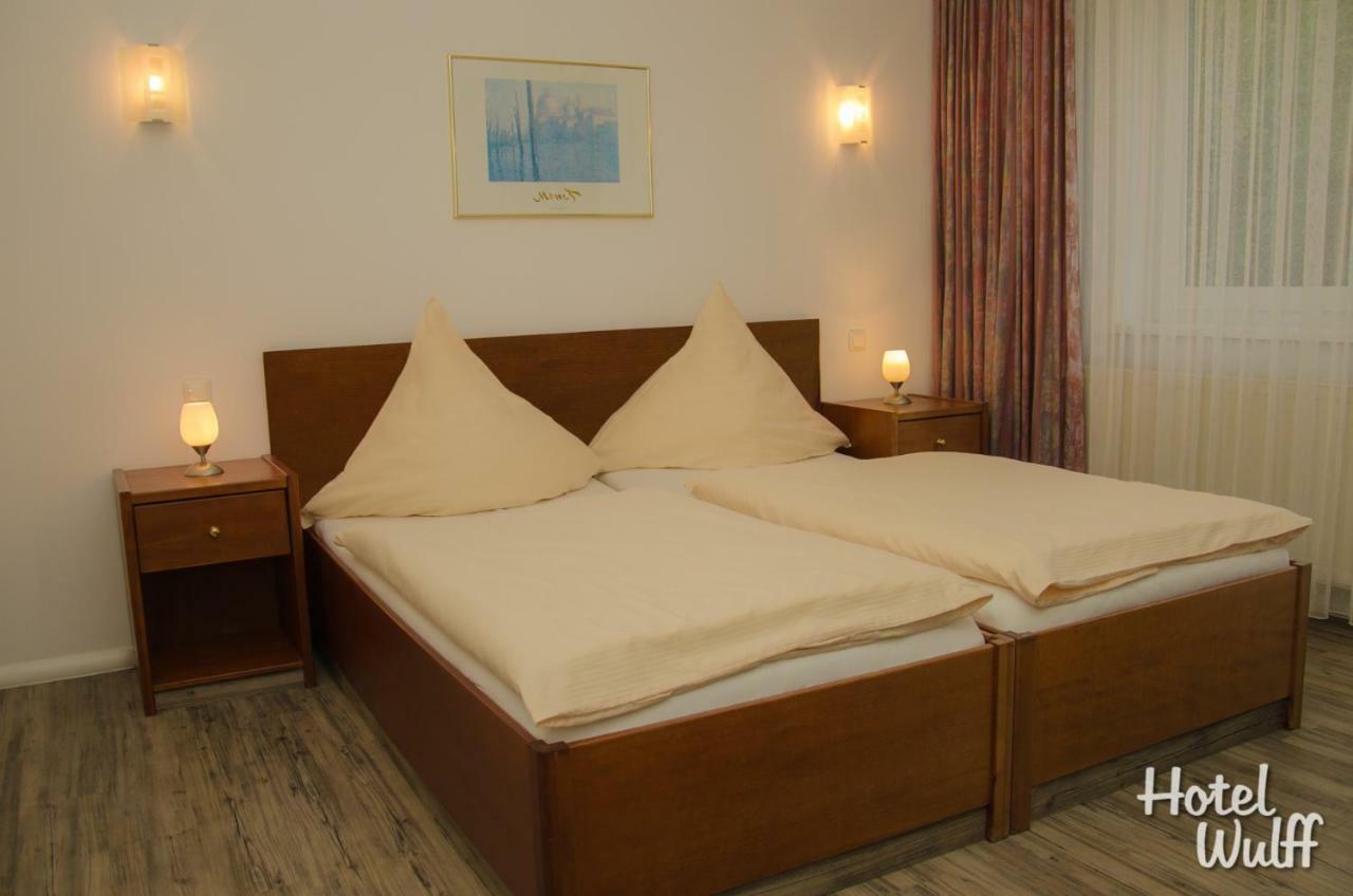 Hotel Wulff 瓦尔堡 外观 照片