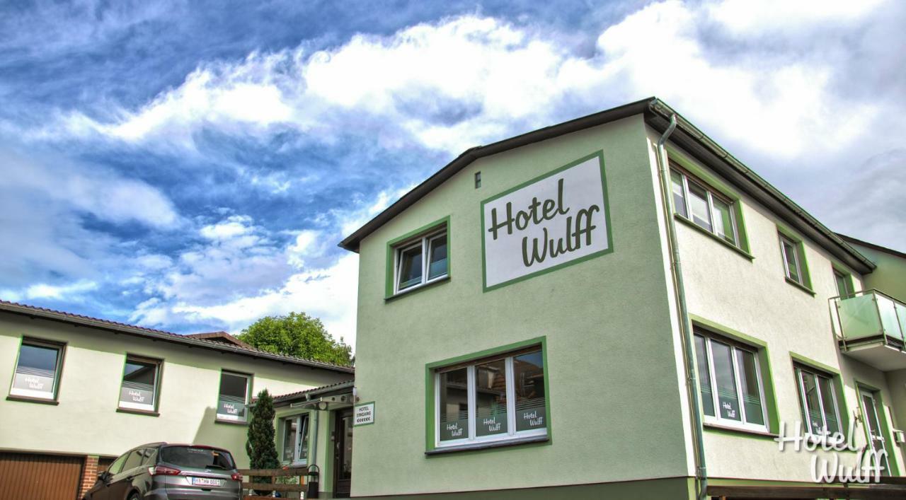 Hotel Wulff 瓦尔堡 外观 照片
