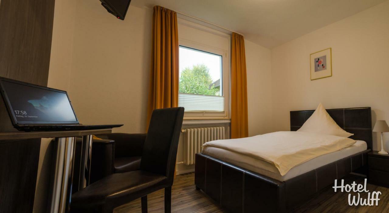Hotel Wulff 瓦尔堡 外观 照片
